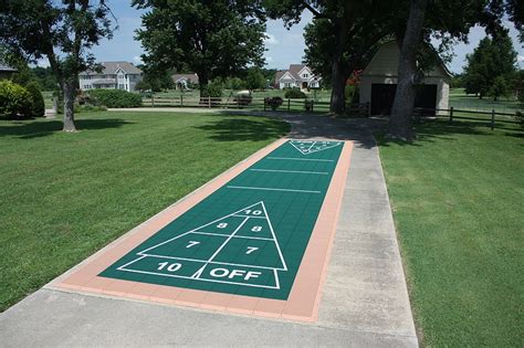 VersaCourt | Outdoor Shuffleboard Court Photos