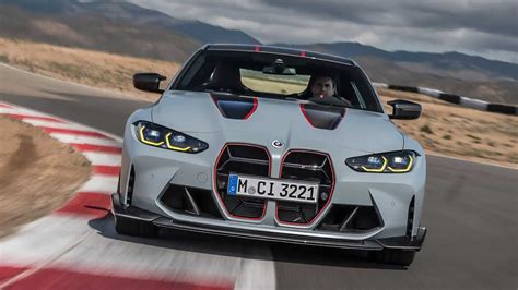 2023 BMW M4 CSL Debuts: 543 HP, 240 LBS Lighter - Conti Talk - Mycarforum