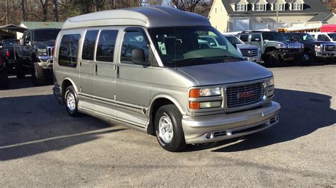 2003 Gmc Savana Conversion Van | retiredtraveller.com