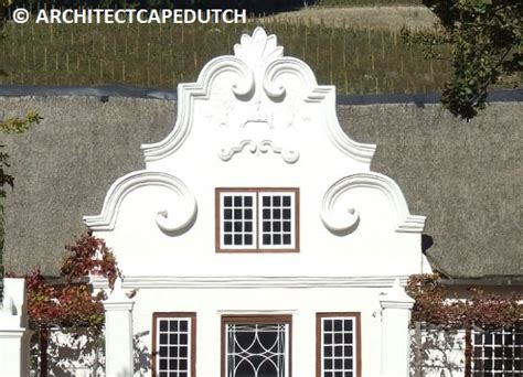 RESIDENTIAL CAPE TOWN ARCHITECTS - CAPE DUTCH GABLES