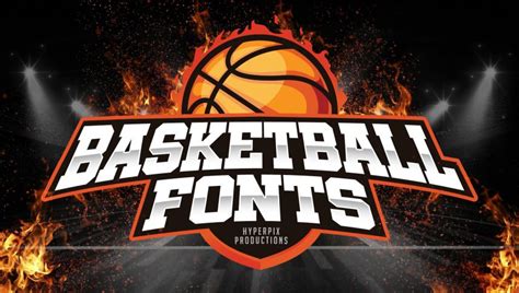 90+ Best Basketball Fonts (FREE / Premium) 2024 | Hyperpix