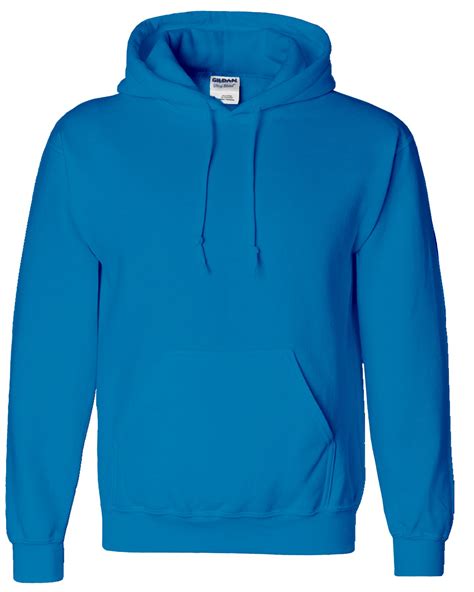 Gildan Heavy Blend Plain Hoodie SweatShirt Hooded Sweat Hoody Jumper | eBay