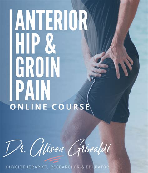 Anterior Hip & Groin Pain — Physio Network