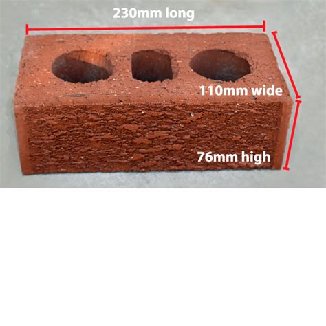 What is the standard brick size in Australia? Photos and tolerances.