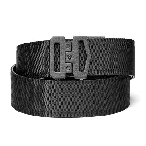 KORE Tactical Gun Belts | G1 Buckle & Black Tactical Belt - Kore Essentials