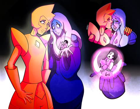 Steven Universe-Yellow, Blue and Steven Fan Art by NAKAMA-A on DeviantArt