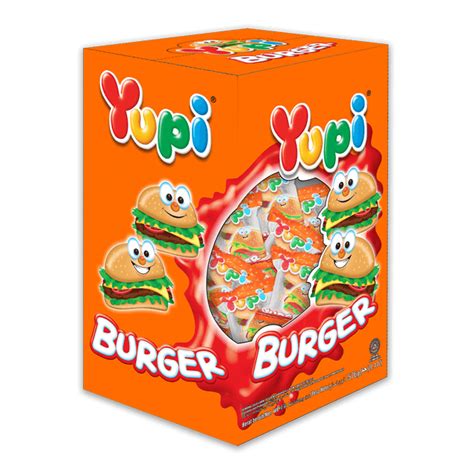 Burger – Yupi Gummy Candies