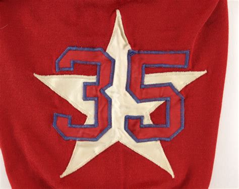 Lot Detail - 1969 Jim Nance AFL All Star Game Issued Jersey (MEARS LOA)