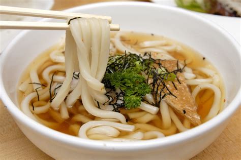 Udon | Types of Asian Noodles | POPSUGAR Food Photo 5