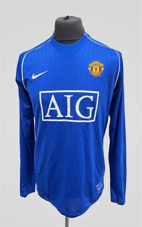 Manchester United 2007-08 GK 1 Kit