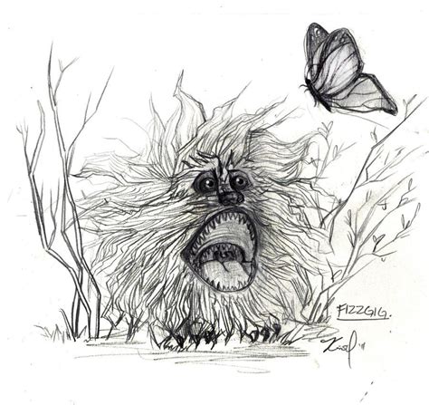 Fizzgig from The Dark Crystal Sketch by KDeliz on DeviantArt in 2024 ...