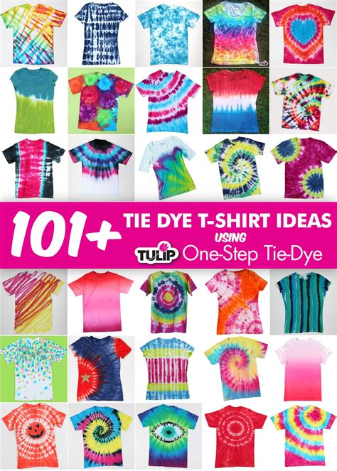 101+ Tie Dye T-shirt shirt ideas! | How to tie dye, Tie dye patterns ...