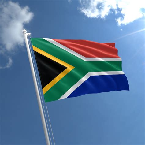 South Africa Flag - 60x90cm | Discount Party Warehouse