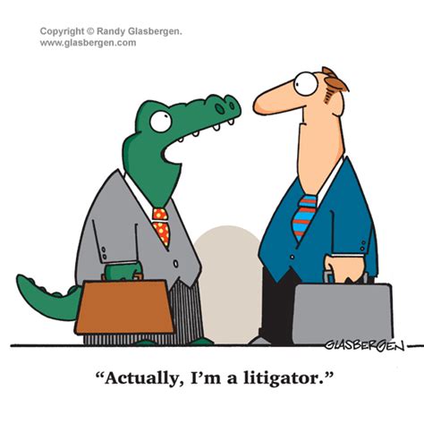 Lawyer Cartoons - Randy Glasbergen - Glasbergen Cartoon Service