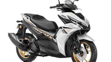 2023 Yamaha Aerox 155 launched at Rs 1.43 lakh, now gets traction ...