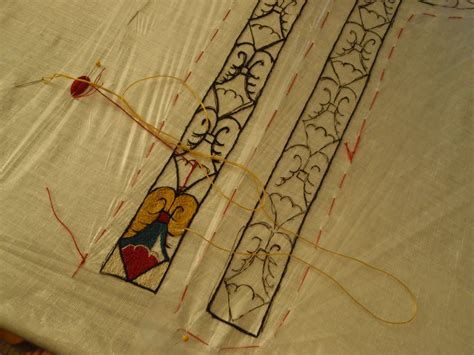 12th Century | Historical Creations | Medieval embroidery, Embroidery ...