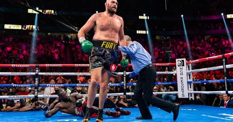 Tyson Fury vs. Deontay Wilder 3 results: Fury outlasts Wilder in epic ...