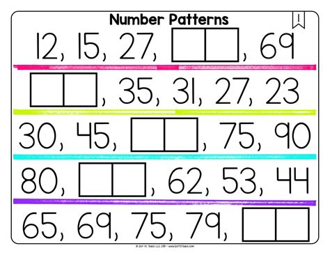 Math Number Patterns | Hot Sex Picture