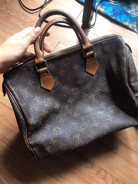 Authentic Louis Vuitton Speedy 30, Luxury, Bags & Wallets on Carousell