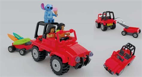 Help Make This Lilo & Stitch LEGO set a Reality - Inside the Magic