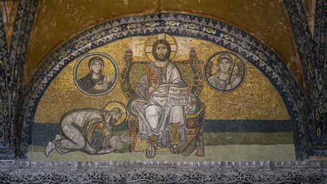 Byzantine Mosaic Art