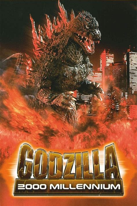 Godzilla 2000: Millennium (1999) - Posters — The Movie Database (TMDB)