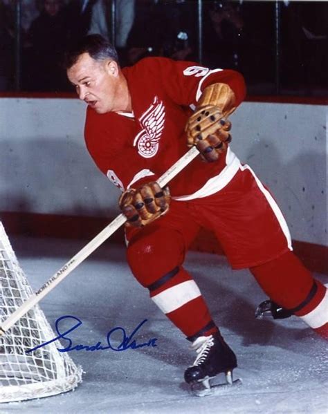 GORDIE HOWE Autographed signed 8X10 Photo Picture REPRINT