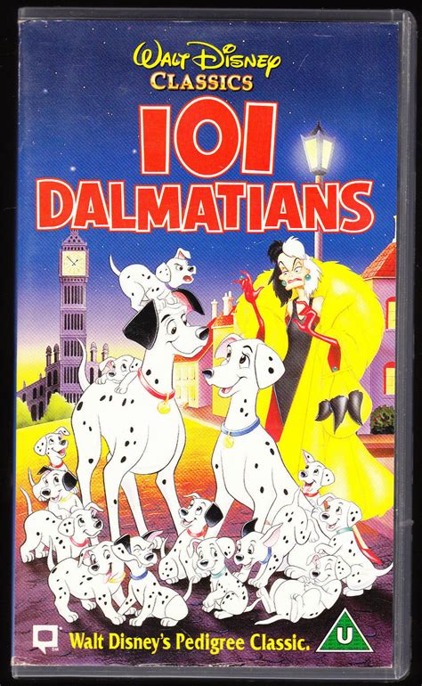 101 Dalmatians | Walt Disney Videos (UK) Wiki | FANDOM powered by Wikia