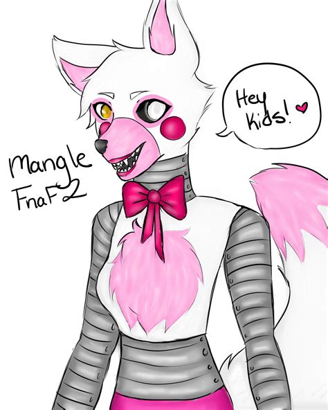 Mangle FnaF 2 by Dakota-The-Fangirl on DeviantArt