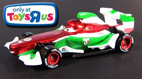 Cars 2 Francesco Bernoulli with metallic finish Toys"R"US exclusive die ...