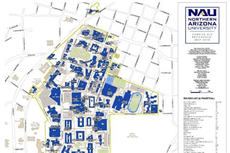 Maps | Northern Arizona University