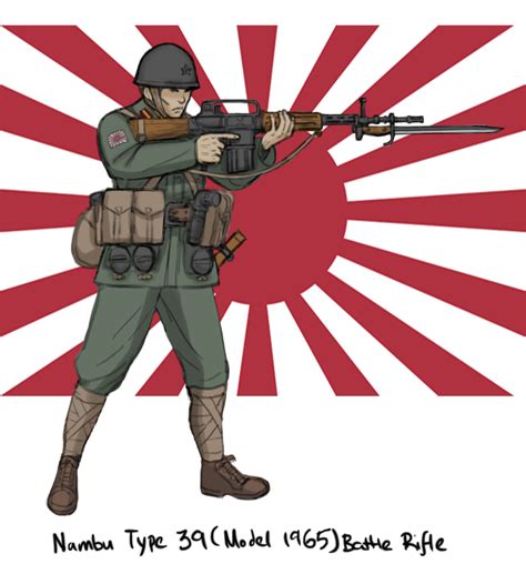 Althistory IJA soldier AR-10 by johnnyharadrim on DeviantArt