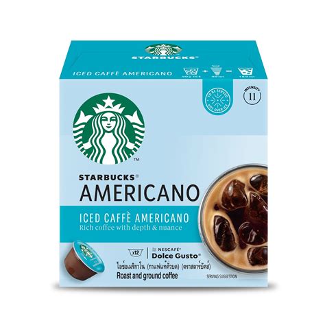 Starbucks Dolce Gusto Americano House Blend -12 Capsule | lupon.gov.ph