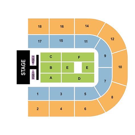 Echo Arena Floor Plan - floorplans.click