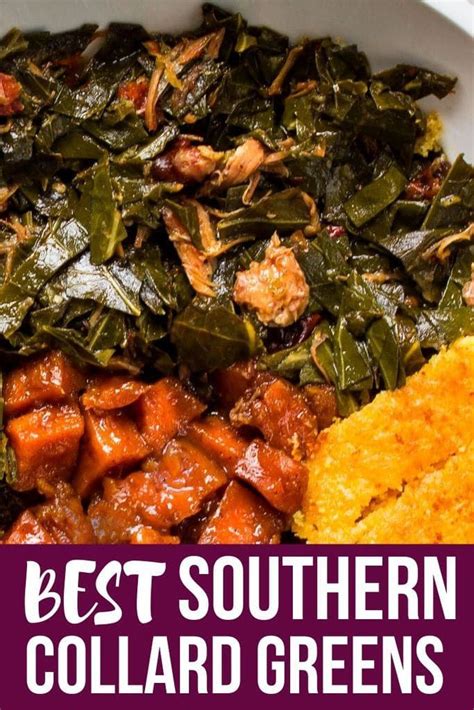 Soul Food Southern Collard Greens Recipe | Recipe | Greens recipe soul ...