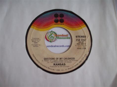 Carry On Wayward Son Kansas - 7" (1976) - Rare Vinyl Collectible ...