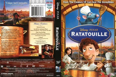 Ratatouille Dvd Cover