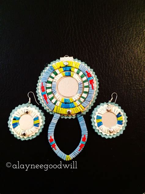 Pin by Alaynee Goodwill on Quillwork Jewelry Sets | Porcupine quill ...