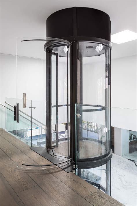 Vuelift Round Glass Panoramic Home Elevator for Elegant Home Accessibility