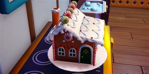 Disney Dreamlight Valley: How to Make a Gingerbread House