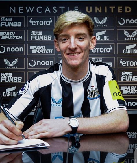 Anthony Gordon: Newcastle completed their second most expensive signing ...