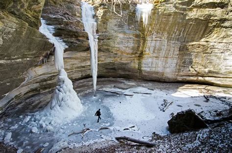 8 best Starved Rock waterfalls you have to see - Wapiti Travel