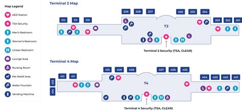 Terminal Maps | Ontario International Airport