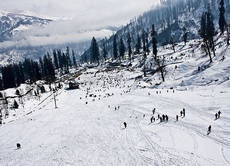 Ice lingam near Manali attracts scores of pilgrims and tourists ...