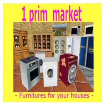 Second Life Marketplace - Furniture Set 3