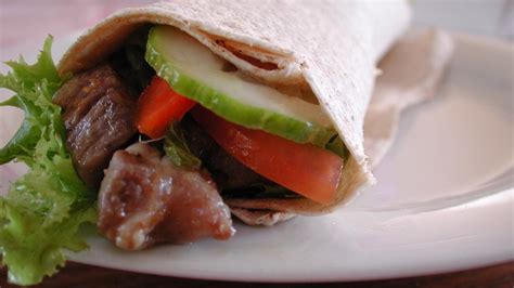 Moroccan Lamb Salad Wraps Recipe - Food.com