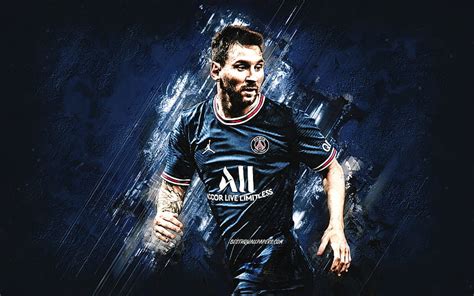 Get Your Screen Ready for Messi's PSG Debut with our 4K Wallpaper