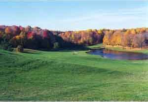 Course Layout - Whispering Pines Golf Course