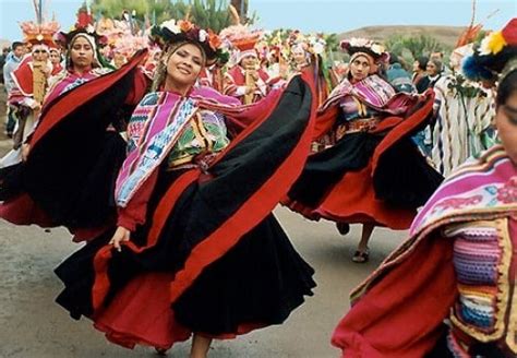 HUAYNO DANCE FROM PERU, South America