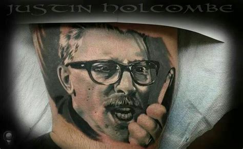 Maynard James Keenan from the band Puscifer portrait tattoo Maynard ...